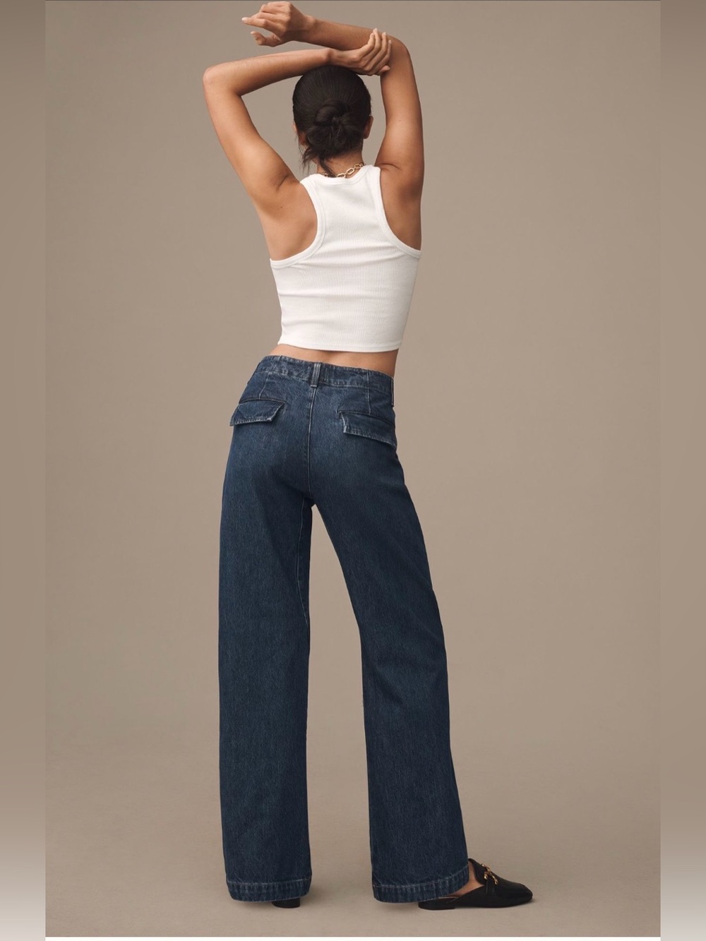 Citizens of Humanity - Adjani trouser high-rise wide-leg jeans - Picture 4 of 10